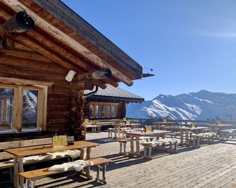 La Suite Swiss Alps - Davos - Patio