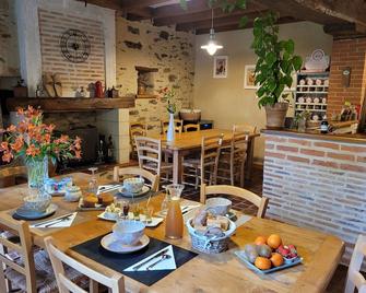 Le Moulin de Drapras - Chemillé-en-Anjou - Salle à manger