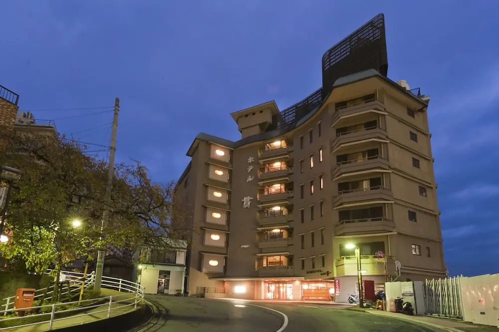 Hotel Kan-ichi - אטאמי - בניין