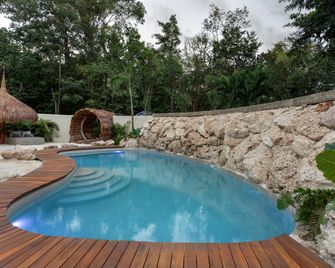 Oom Bubble Boutique Riviera Cancun - Adults Only - Puerto Morelos - Alberca