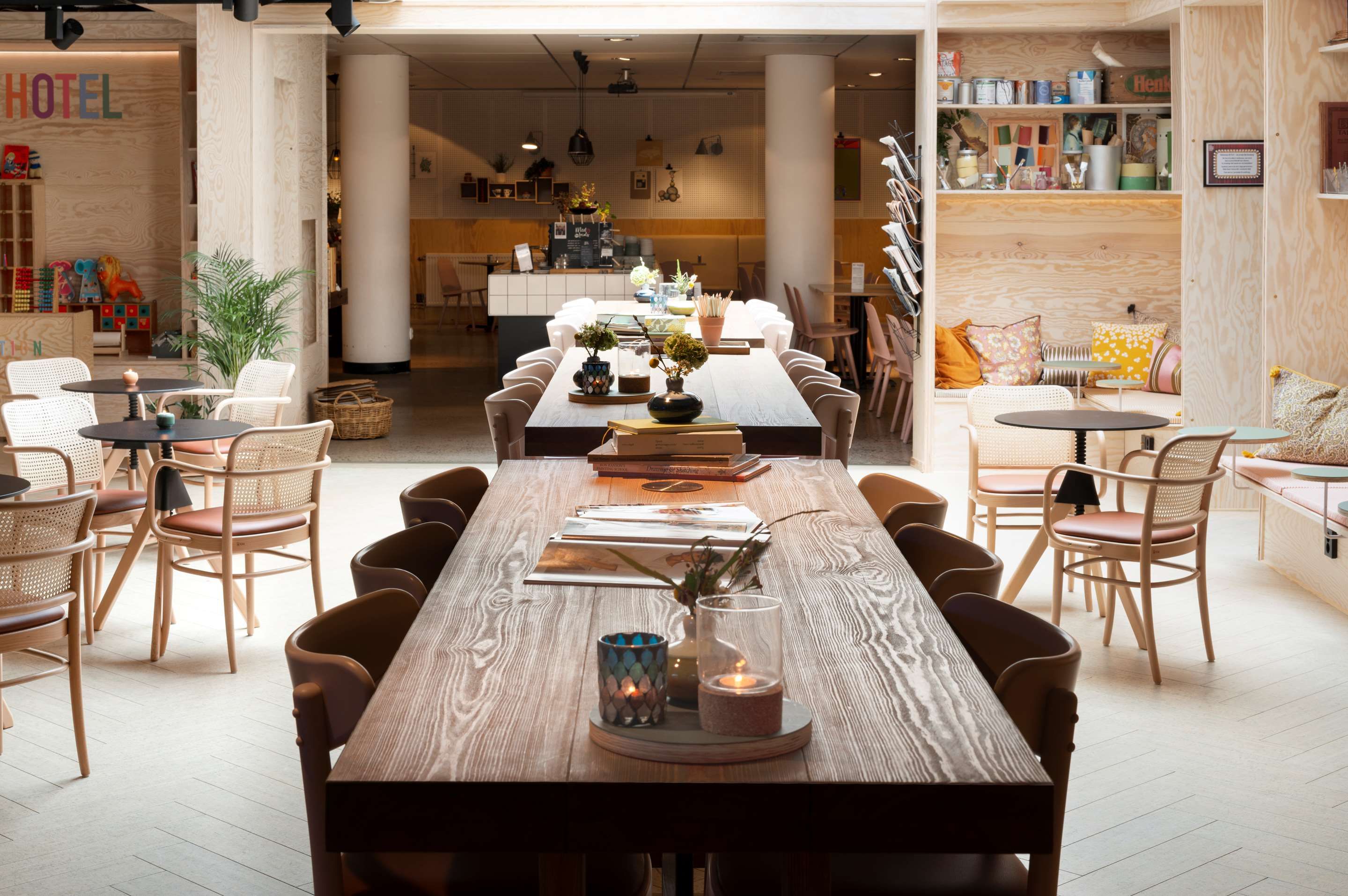 Restaurant view of Best Western Plus Hotel Noble House