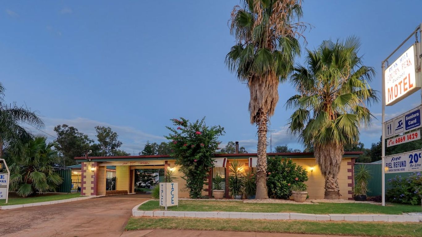Golden Peak Motel Peakhill