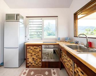 Bungalow Koa avec accès plage privée - Vaïare - Kitchen