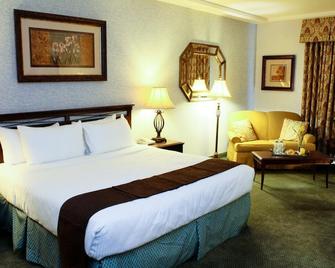 University Square Hotel - Fresno - Yatak Odası