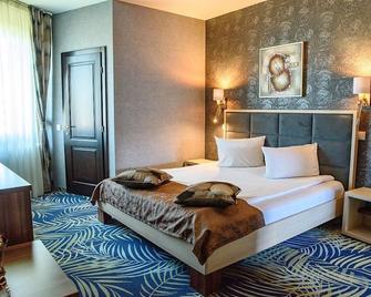 Hotel Stefani - סיביו - חדר שינה