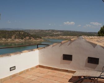 Hotel Rural La Alcanacia - Zújar - Balcón