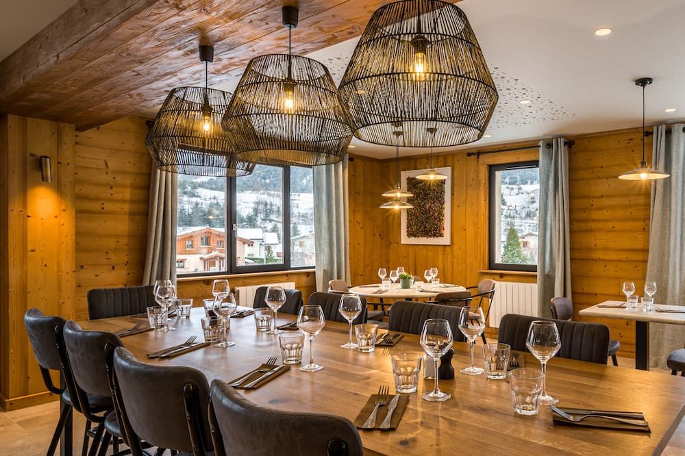 L'Outa Hotel Restaurant - Val-Cenis - Restaurant