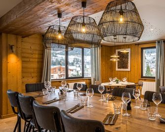 L'Outa Hotel Restaurant - Val-Cenis - Restaurant