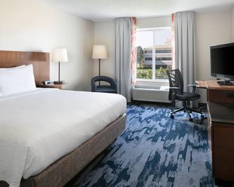 Fairfield Inn and Suites by Marriott Tulsa Central - Tulsa - Kamar Tidur