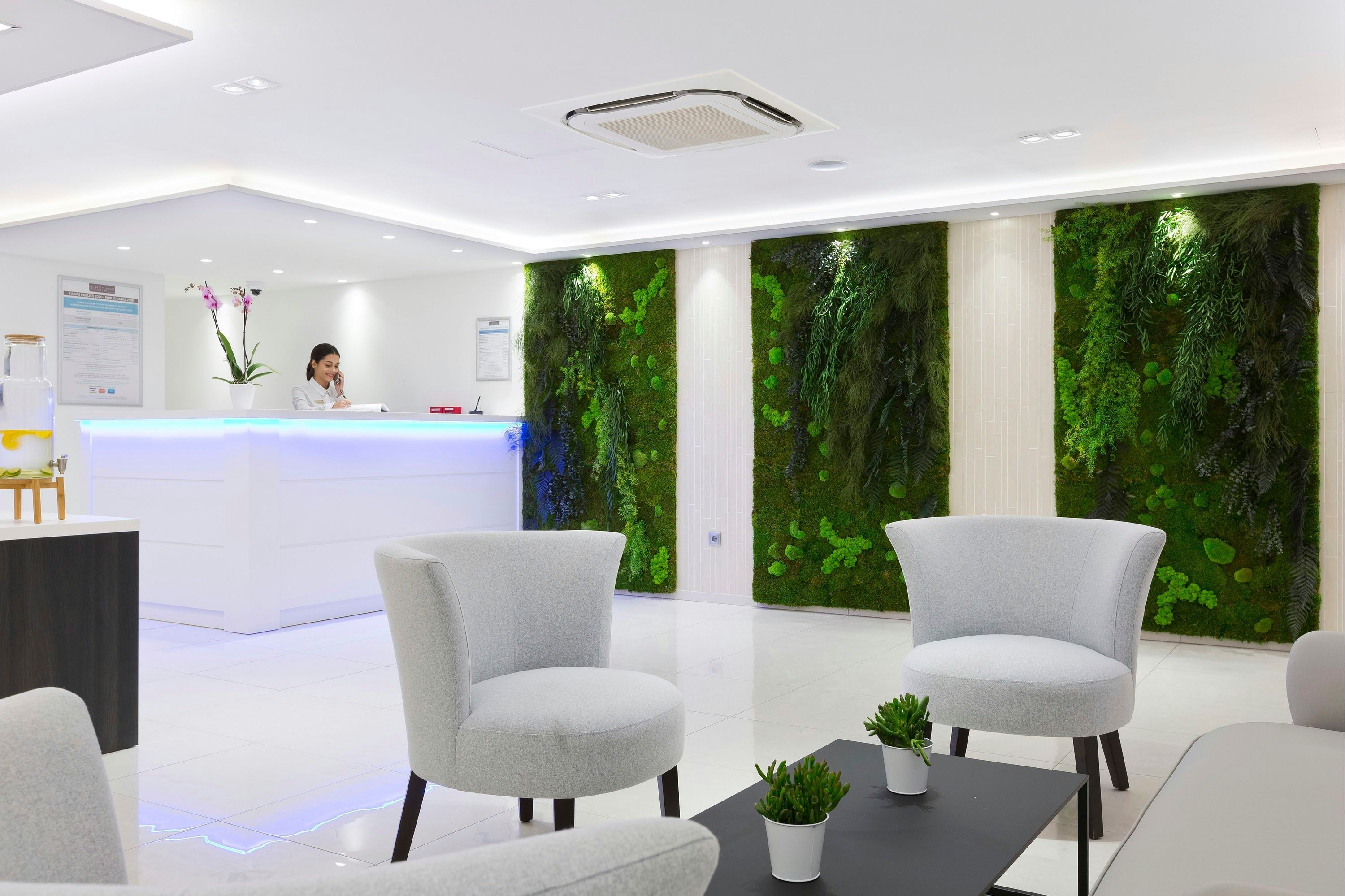 Simon's Boutique Hotel - París - Recepción