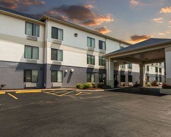 Hotel Blu - Columbia - Building