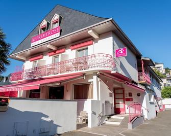 Au Primerose Hotel - Argelès-Gazost - Gebäude