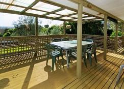 Rocky Beach Cottage 26 Pacific Drive - Port Macquarie - Balkon