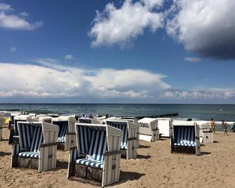 Moewennest, direkt am Alten Strom - Warnemünde - Strand