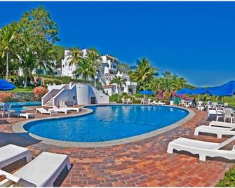 Palma Real Ocean View Suite - Manzanillo - Bazén