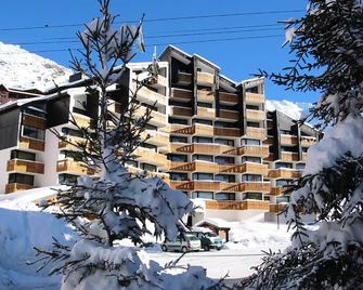 Résidence Eterlous - Studio Pour 4 Personnes Mae-1941 - Val Thorens - Budynek
