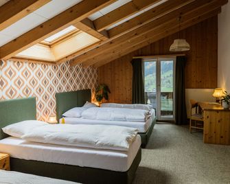 Waldhuus Bellary - Grindelwald - Schlafzimmer