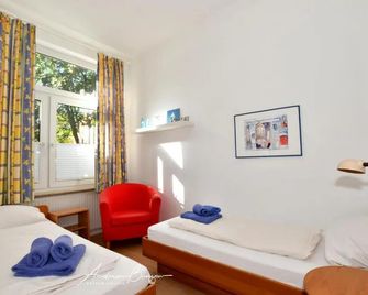 Nordseehus-Whg-2 - Borkum - Slaapkamer