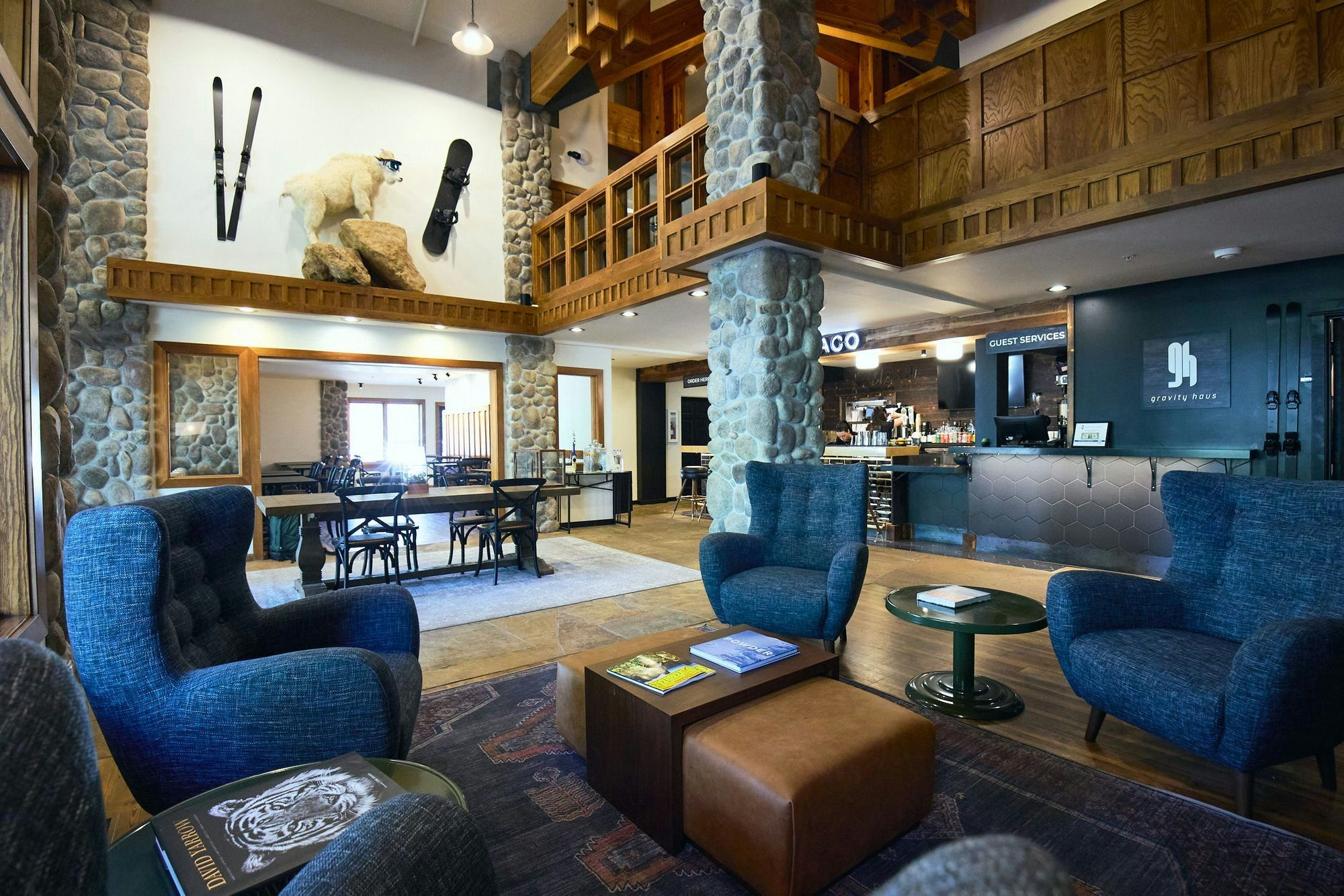 Gravity Haus Big Sky - Big Sky - Lobby