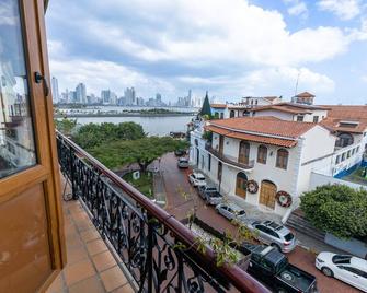 Oasis Hotel - Ciudad de Panamá - Balcón