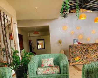 Pousada Pitanga - Prado - Lobby