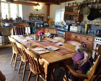 Belhuish Farmhouse - Wareham - Ristorante