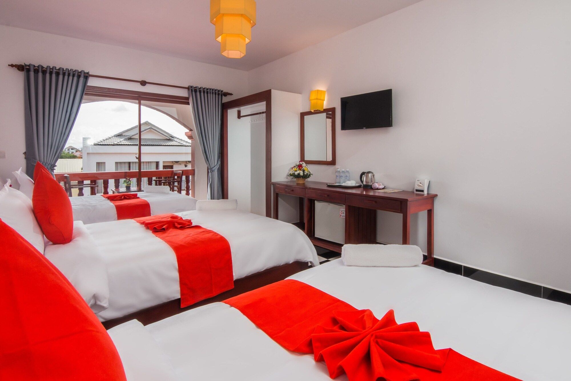 Bou Savy Villa - Siem Reap - Schlafzimmer