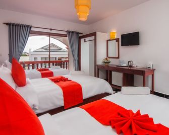 Bou Savy Villa - Siem Reap - Schlafzimmer