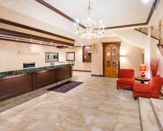 Ramada by Wyndham St. John's - San Juan de Terranova - Recepción
