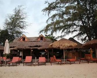 Chez Paou - Krong Preah Sihanouk - Patio