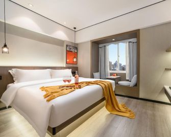 Mianyang Keful Hotel (South Suburb Airport Changhong Pdp Industrial Park Branch) - Mianyang - Bedroom