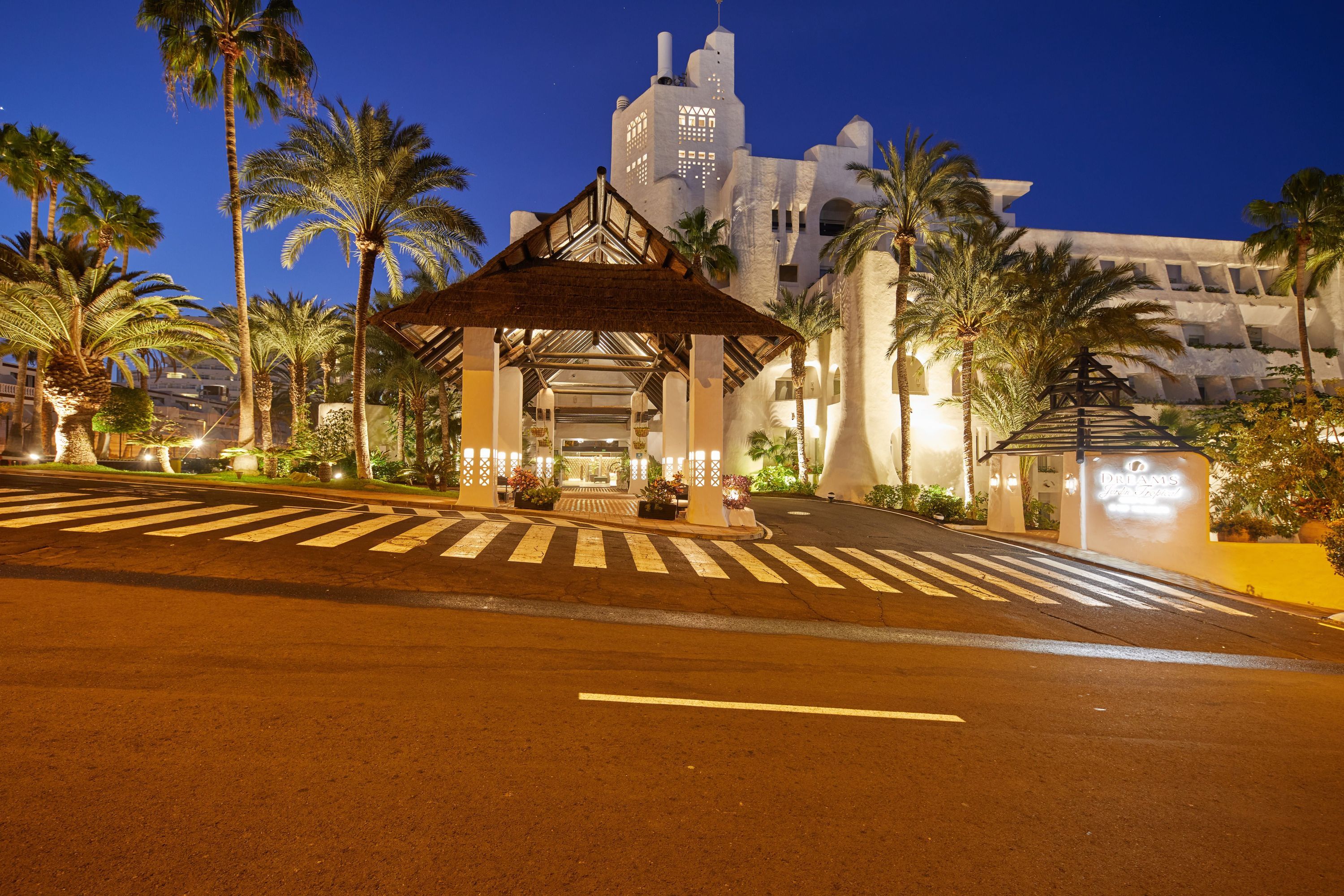 Dreams Jardin Tropical Resort & Spa - אדייחה - בניין