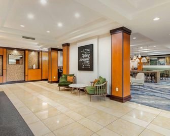 Fairfield Inn & Suites by Marriott Houston Conroe Near The Woodlands - Conroe - Лоббі
