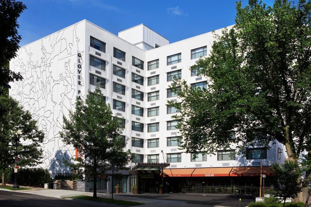 Glover Park Hotel Georgetown - וושינגטון די.סי - בניין
