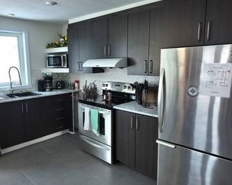 Logis des prodiges - Le 777 - Rouyn-Noranda - Kitchen