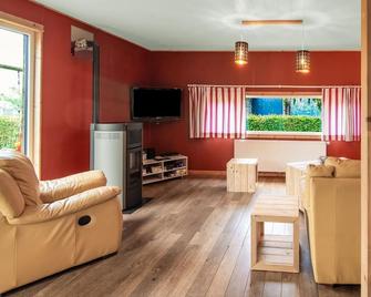 High Fens Nature & Sauna Stay - Ovifat - Living room