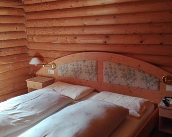 Pensione Valbona - Corvara in Badia - חדר שינה