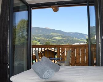 Hotel Herz3 - Hollersbach im Pinzgau - Balkon