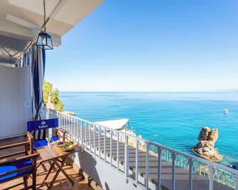 Hotel Kalura - Cefalù - Varanda