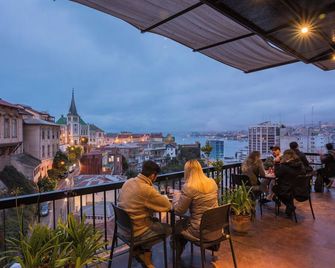 Fauna Hotel - Valparaíso - Balcón