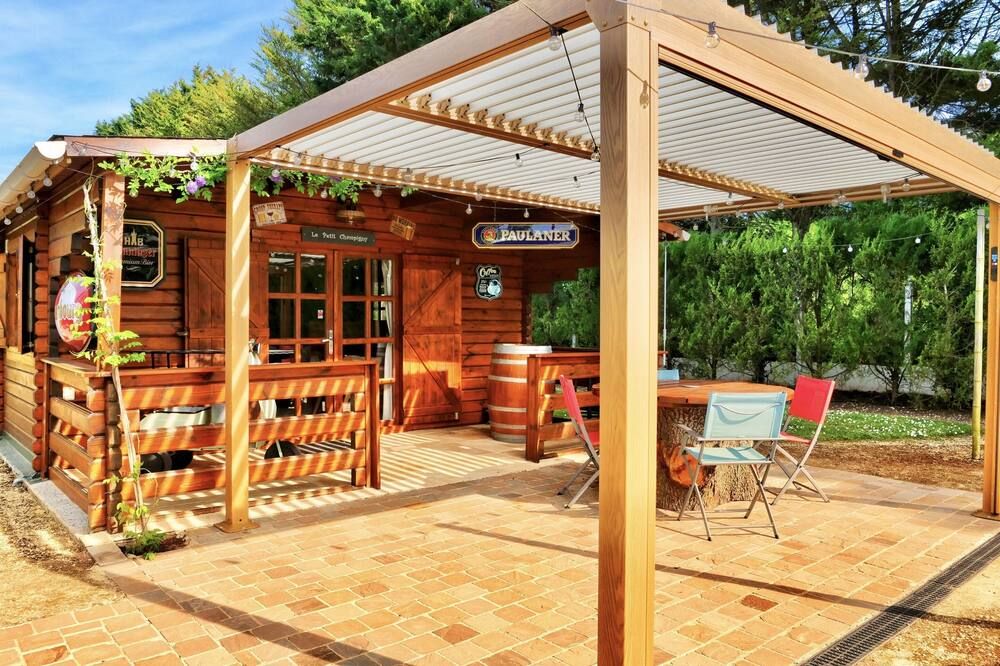 Le Petit Champigny - Souzay-Champigny - פטיו