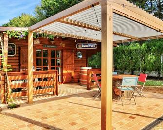 Le Petit Champigny - Souzay-Champigny - Patio