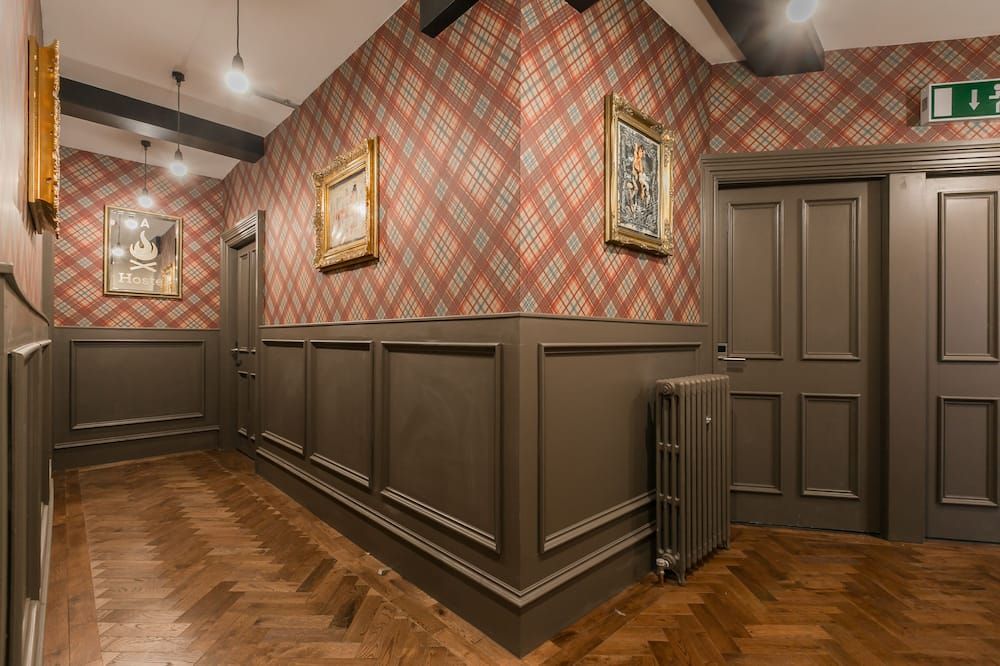 The Baxter Hostel - אדינבורו - מסדרון