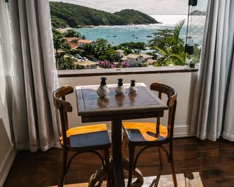 Casagrande Hotel Boutique - Búzios - Balkon