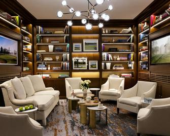 Hôtel Barrière Le Grand Hôtel Dinard - Дінар - Лаунж