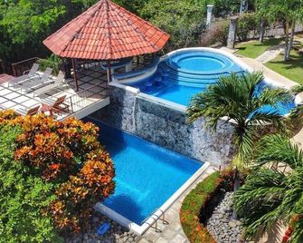 Terrace w/BBQ - Ocean View - Gated Complex w/Pool - Playa Hermosa - Piscina