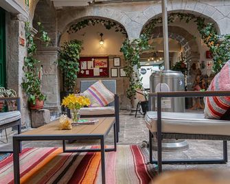 لا كاسونا ريال - كوسكو - شرفة مرصوفة