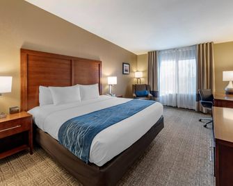 Comfort Inn and Suites Ventura Beach - Ventura - Makuuhuone