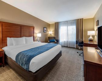 Comfort Inn and Suites Ventura Beach - Ventura - Makuuhuone