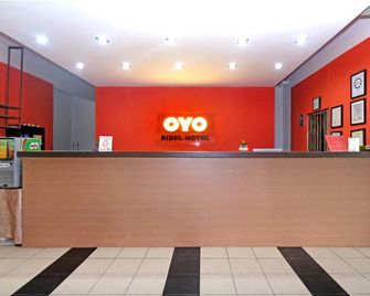 OYO 752 Ridel Hotel Kota Bharu - Kota Bharu - Front desk